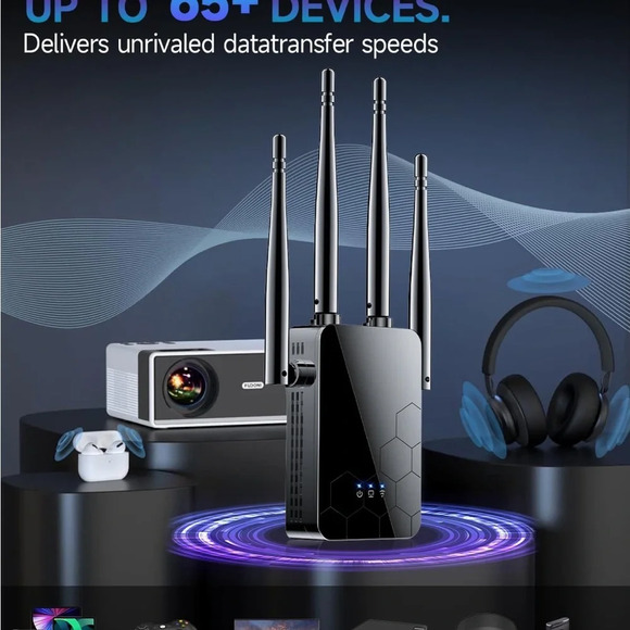 WiFi Extender Internet Booster - Picture 1 of 5